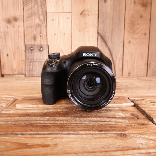Used Sony H400 Digital Bridge Camera 63x Zoom