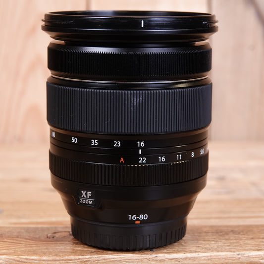 Used Fujifilm XF 16-80mm F4 OIS WR Lens