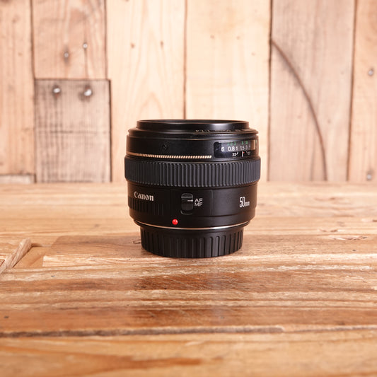 Used Canon EF 50mm F1.4 USM Lens