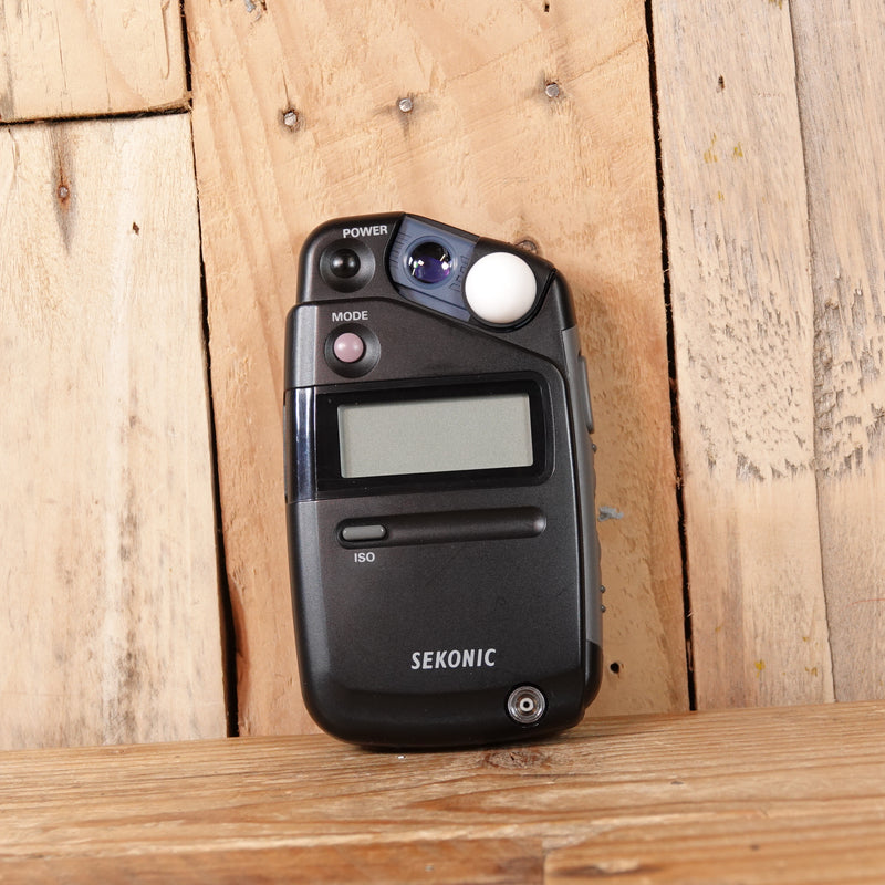 Used Sekonic Flashmate L-308B Light meter