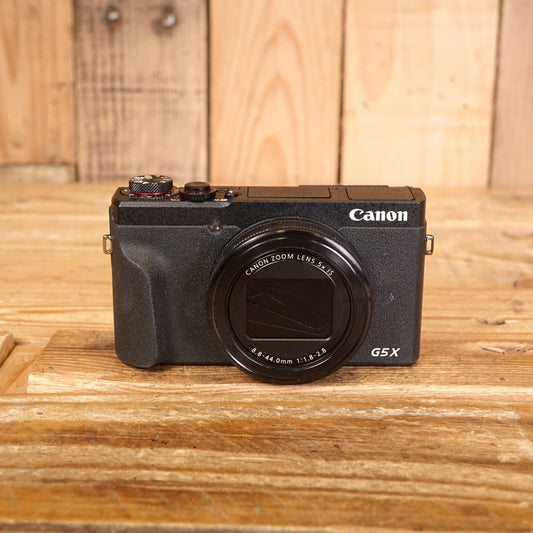 Used Canon G5X Mark II Digital Camera