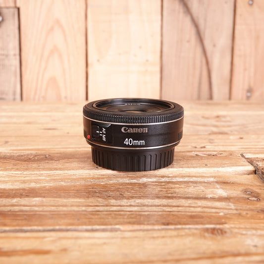 Used Canon EF 40mm F2.8 STM Pancake Lens