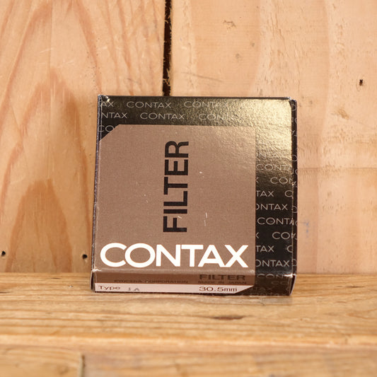 Used Contax 30.5mm 1A MC Lens Filter Silver