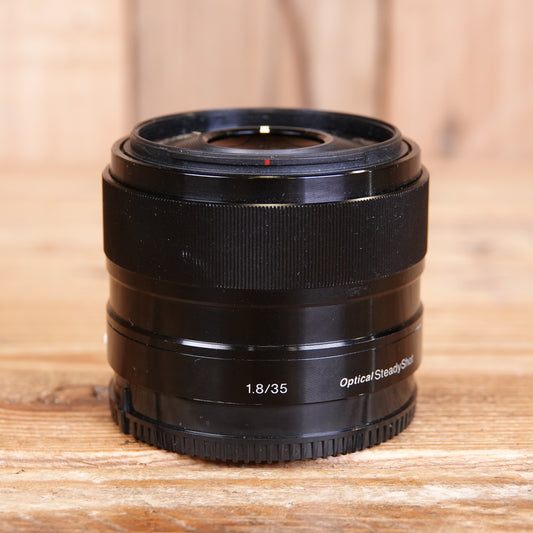 Used Sony E Mount 35mm F1.8 OSS Lens