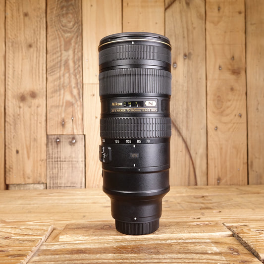 Used Nikon AF-S 70-200mm F2.8 G VR II Lens