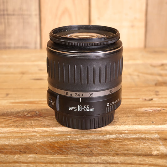 Used Canon EF-S 18-55mm f3.5-5.6 Lens