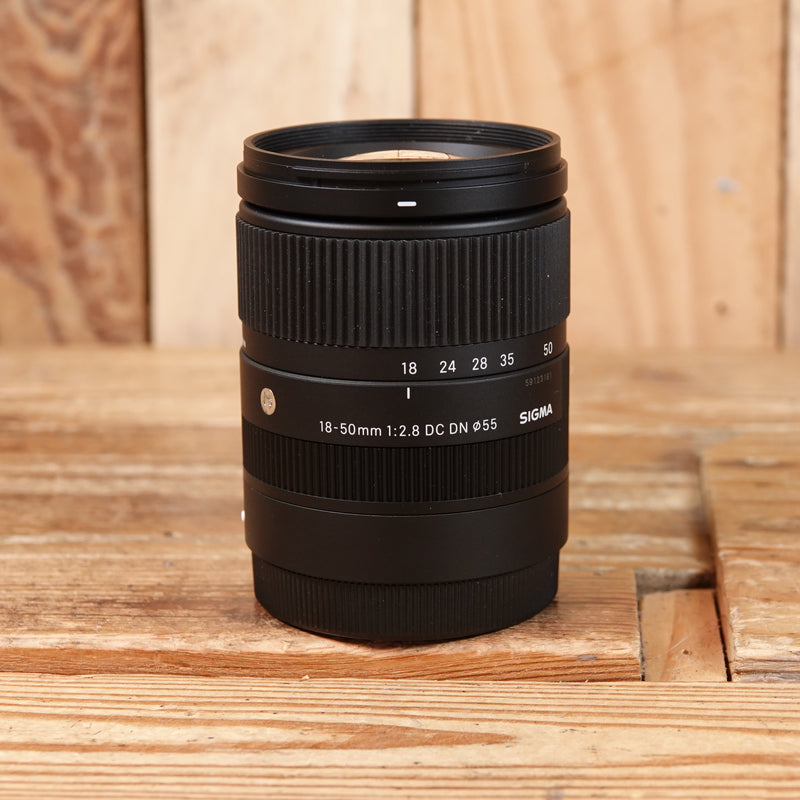 Used Sigma 18-50mm F2.8 DC DN Contemporary - Sony E Fit