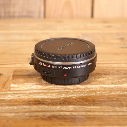 Used Viltrox EF-M2 ii 0.71X Adapter
