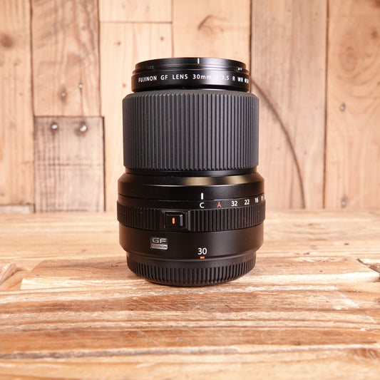 Used Fujifilm GF 30mm F3.5 R WR Lens