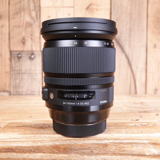 Used Sigma AF 24-105mm F4 DG Art Lens - Canon Fit