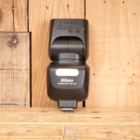 Used Nikon SB-500 Flashgun