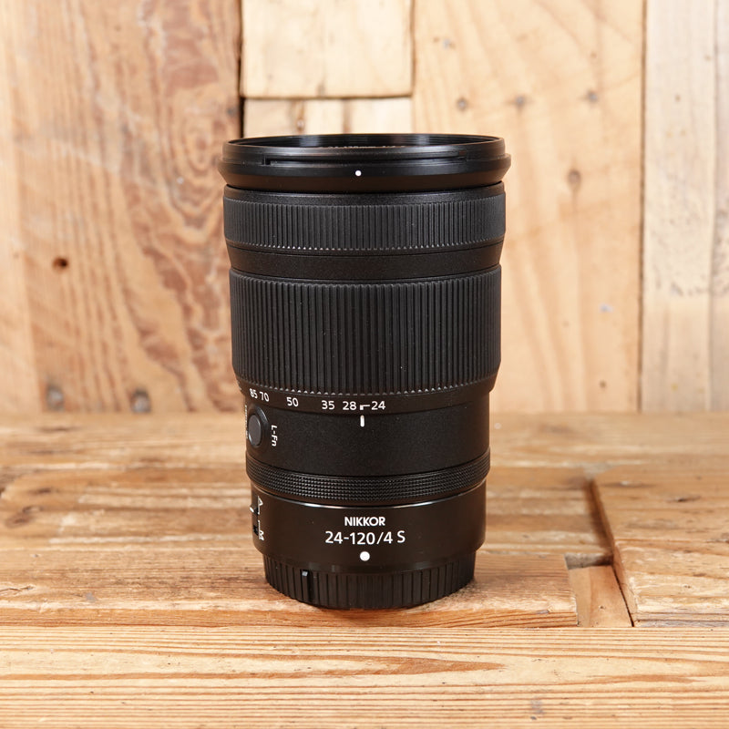 Used Nikon Z 24-120mm F4 S Lens