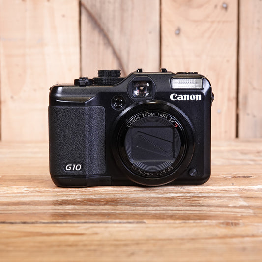 Used Canon Powershot G10 Camera