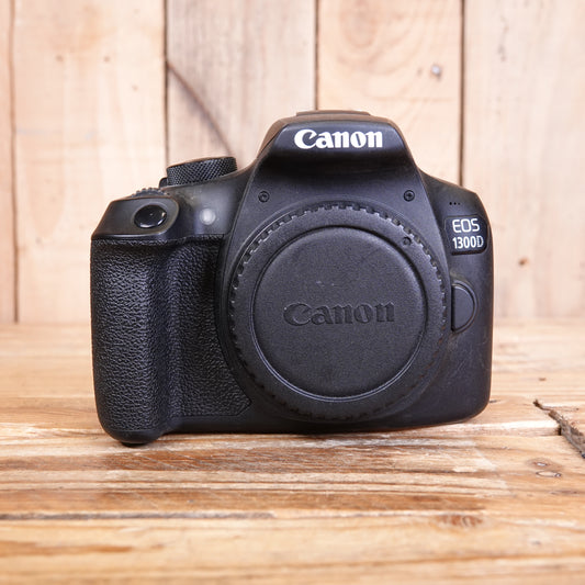 Used Canon EOS 1300D DSLR Camera Body