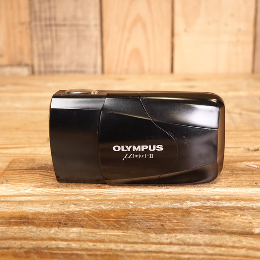 Used Olympus Mju II 35mm Compact Camera