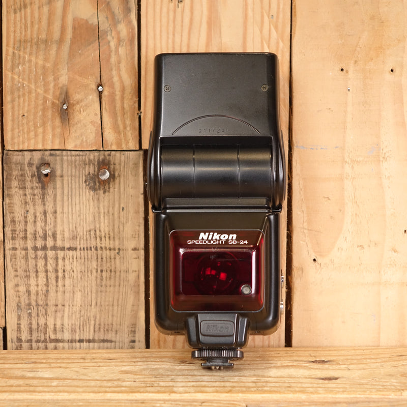 Used Nikon Speedlight SB-24 Flash