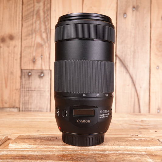 Used Canon EF 70-300mm f4.5-5.6 IS II Nano Usm Lens