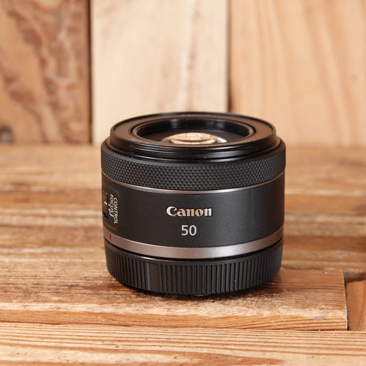 Used Canon RF 50mm F1.8 STM Lens