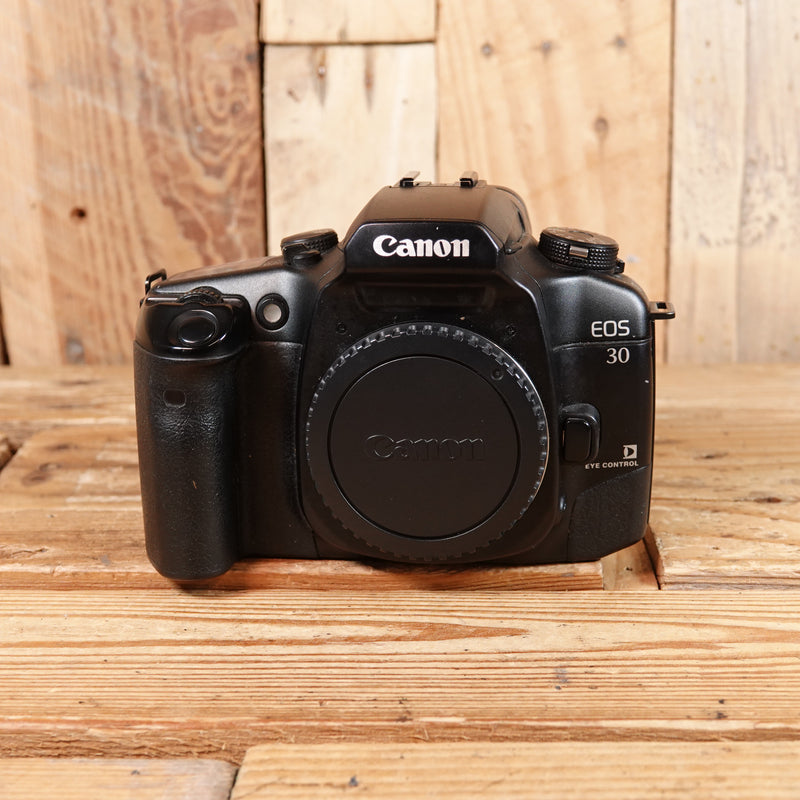 Used Canon EOS 30 35mm Film Camera Body
