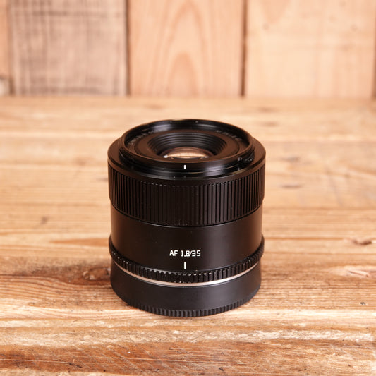 Used TTArtisan AF 35mm f1.8 ED Lens - Nikon Z Mount