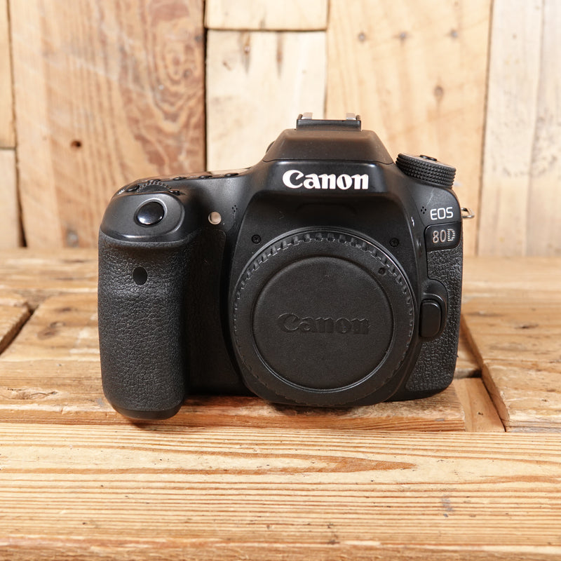 Used Canon EOS 80D Digital SLR Camera Body