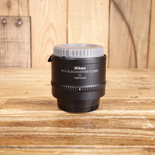Used Nikon TC-20E III AF-S 2X TeleConverter