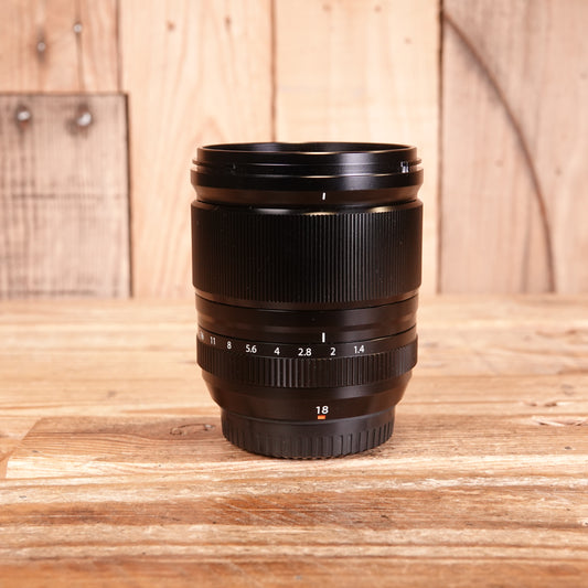 Used Fujifilm XF 18mm F1.4 R LM WR Lens