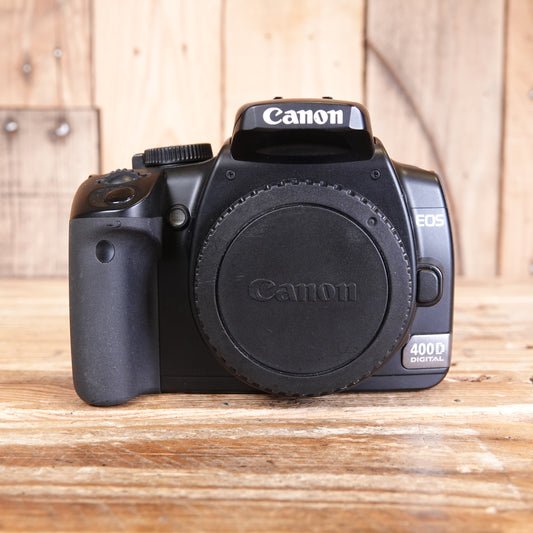 Used Canon EOS 400D DSLR Camera Body