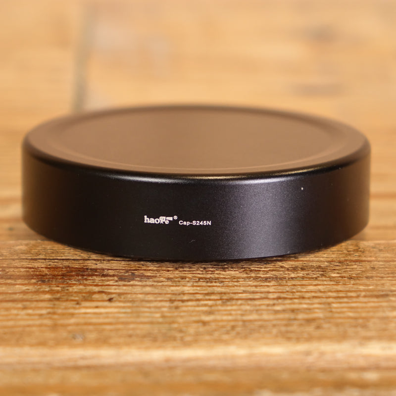 Used Haoge Cap-S245N Metal Cover Cap for Haoge LH-S245N Specific Lens Hood