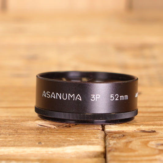 Used Asanuma Camera 3p 52mm Lens