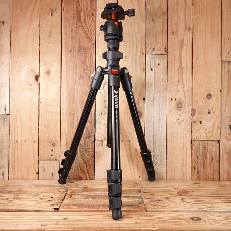 Used Kenro Kentr 105 Compact Travel Tripod Kit