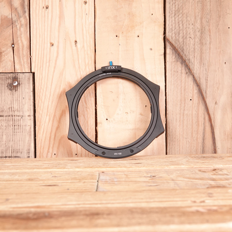 Used Irix IFH-100 Filter Holder & IFHA-100-A15 Adapter Ring