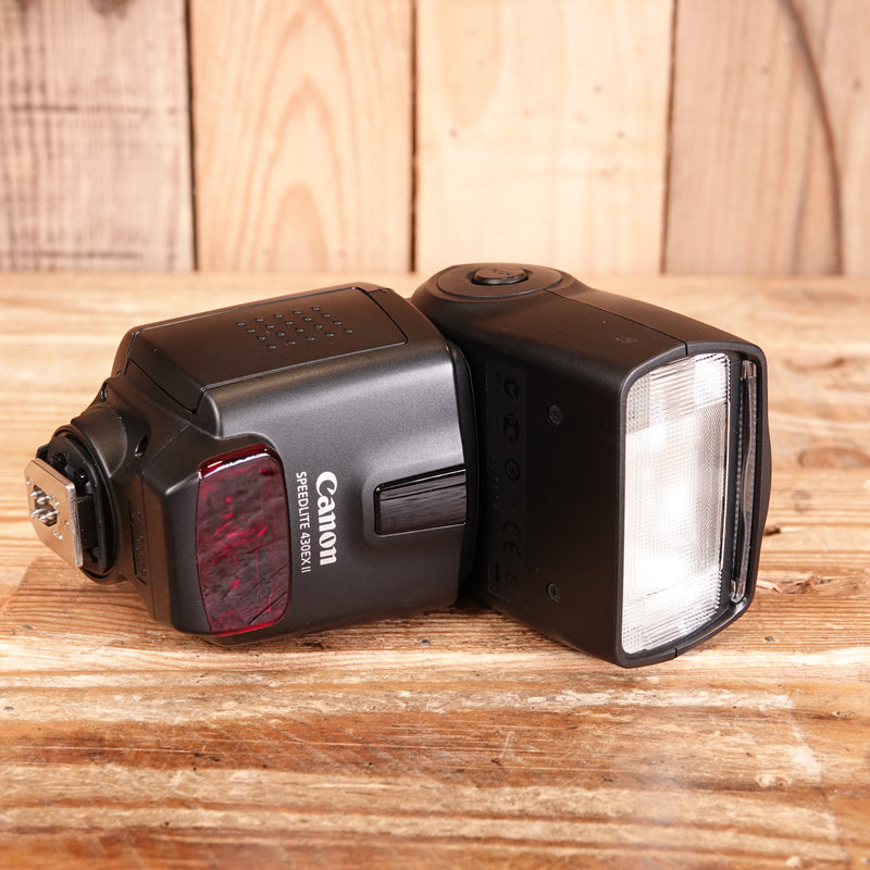 Used Canon 430EX II Speedlite Flash