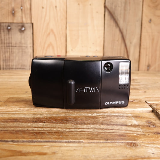 Used Olympus AF-1 Twin Film Compact Camera