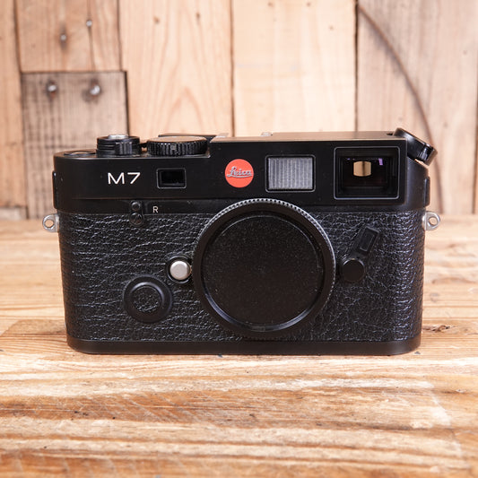 Used Leica M7 0.72 Black Rangefinder Camera Body 10503
