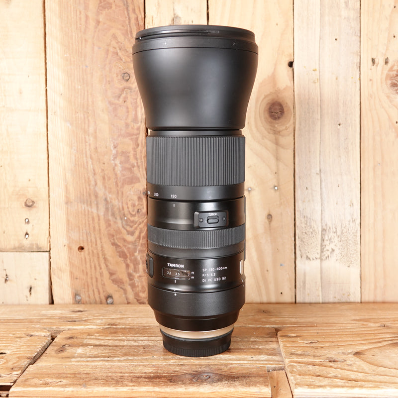 Used Tamron AF SP 150-600mm f5-6.3 Di VC USD G2 Lens - Canon Fit