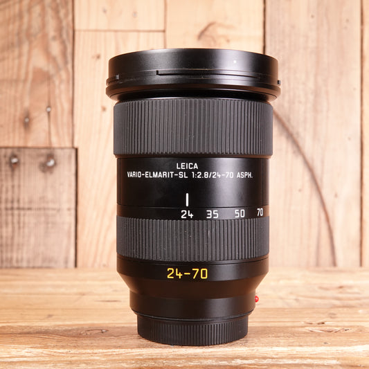 Used Leica SL 24-70mm F2.8 Asph Vario Elmarit Lens 11189
