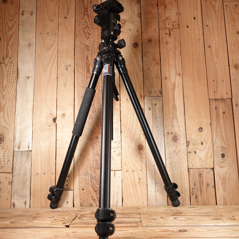Used Giottos MTL9361B + MH1300 Ball Head