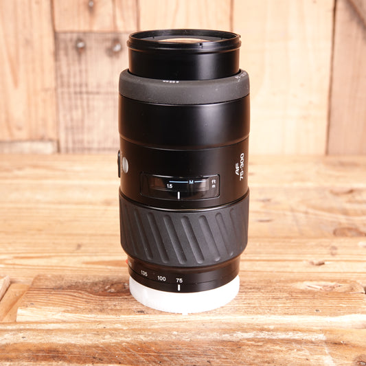 Used Minolta AF 75-300mm F4.5-5.6 Lens