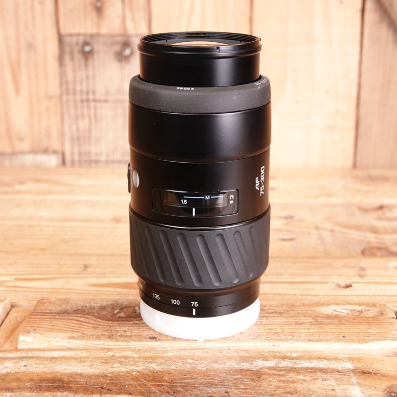 Used Minolta AF 75-300mm F4.5-5.6 Lens