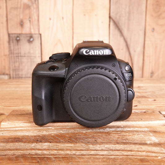 Used Canon EOS 100D DSLR Camera Body