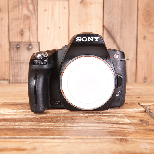 Used Sony A390 D-SLR Camera Body