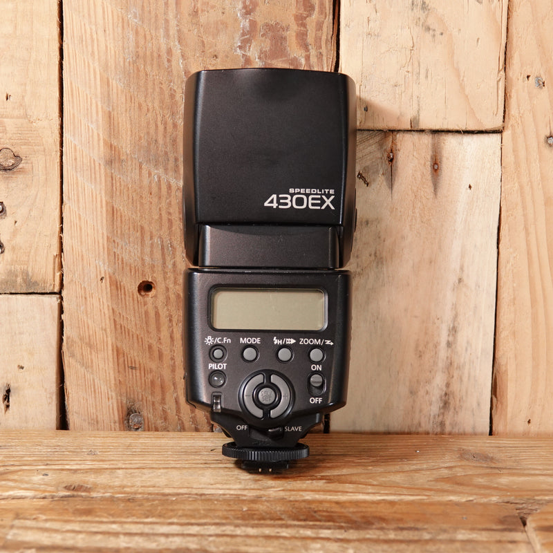 Used Canon 430EX Speedlite Flash