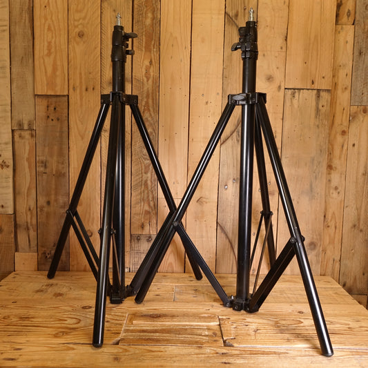 Used Unbranded Set of 2 Light Stands