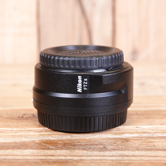 Used Nikon Z FTZ II Mount Adapter