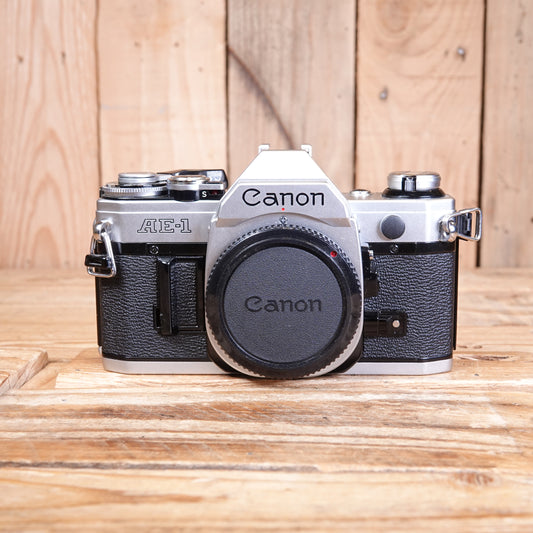 Used Canon AE-1 35mm SLR Camera Body