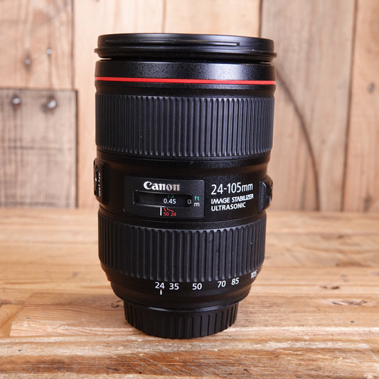 Used Canon EF 24-105mm F4 L IS USM II Lens