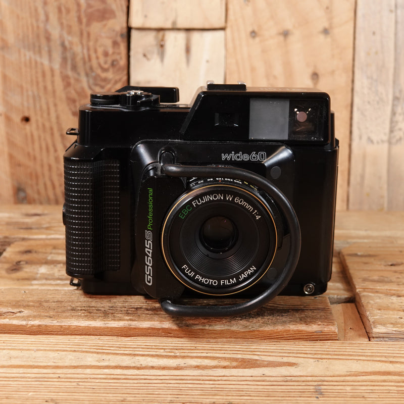 Used Fujifilm GS645S Professional Wide 60 Analog 120mm Roll Film Camera