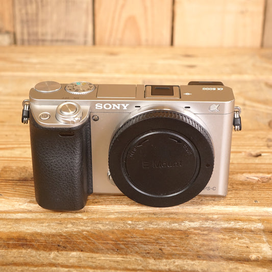 Used Sony A6000 Camera Body