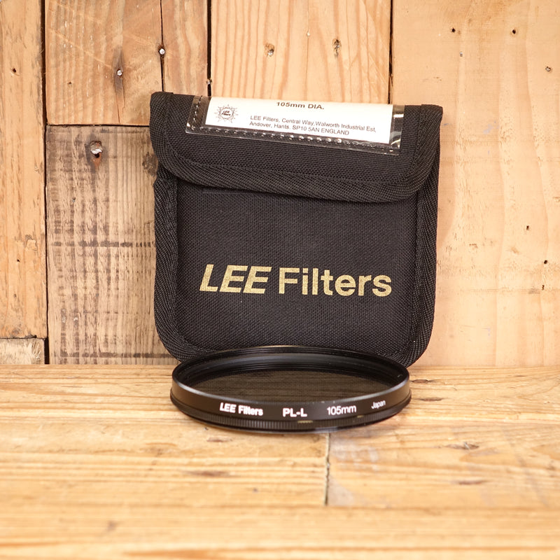 Used Lee Filter - 105mm Linear Polariser